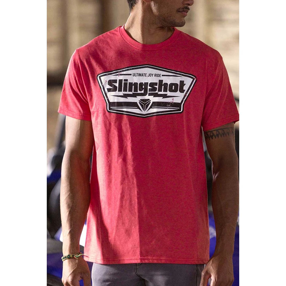 Polaris Short-Sleeve Badge T-Shirt