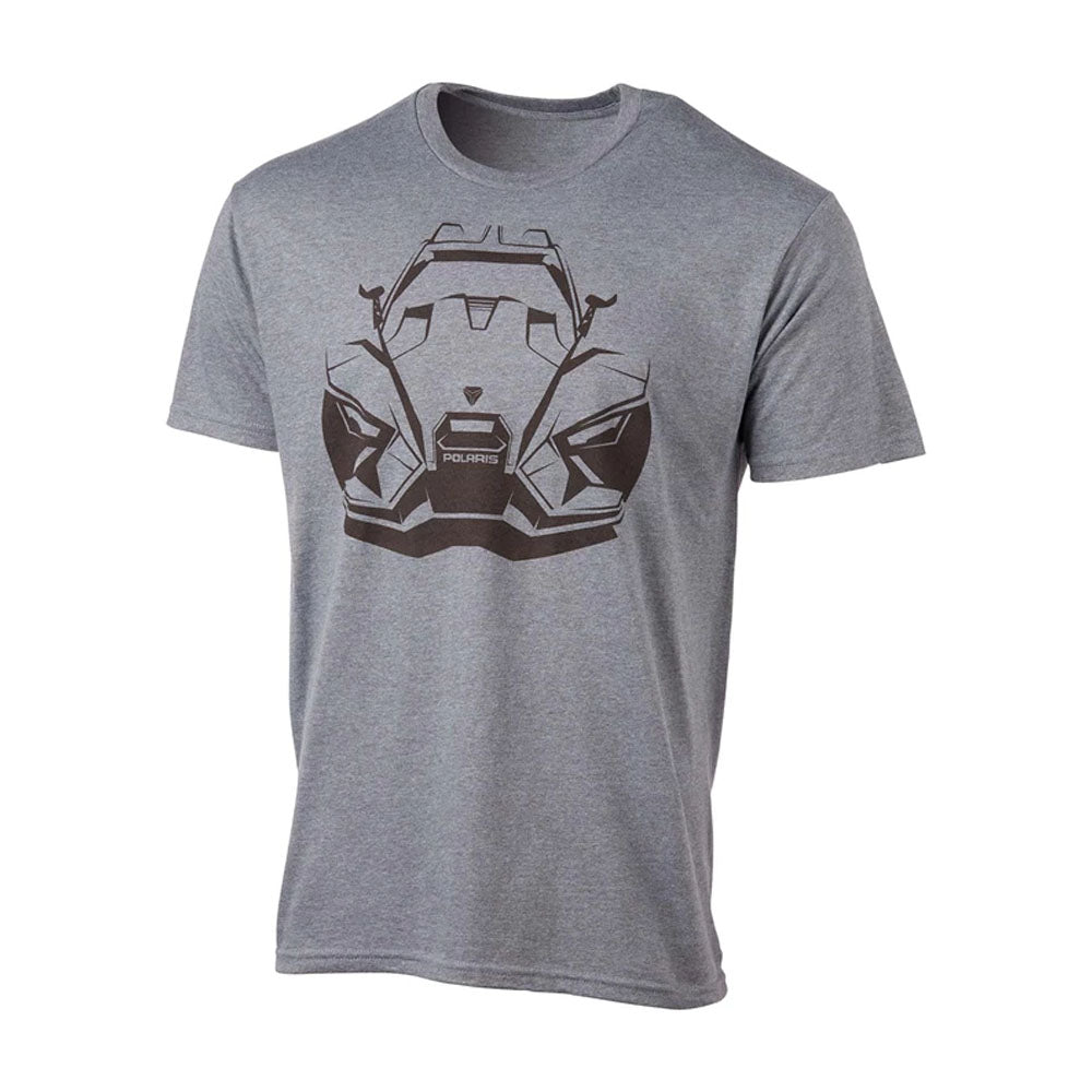 Polaris Short-Sleeve Dreams T-Shirt Grey Mens