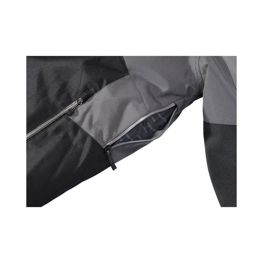 Polaris Men's TECH54 Switchback Snowmobile Jacket Gray