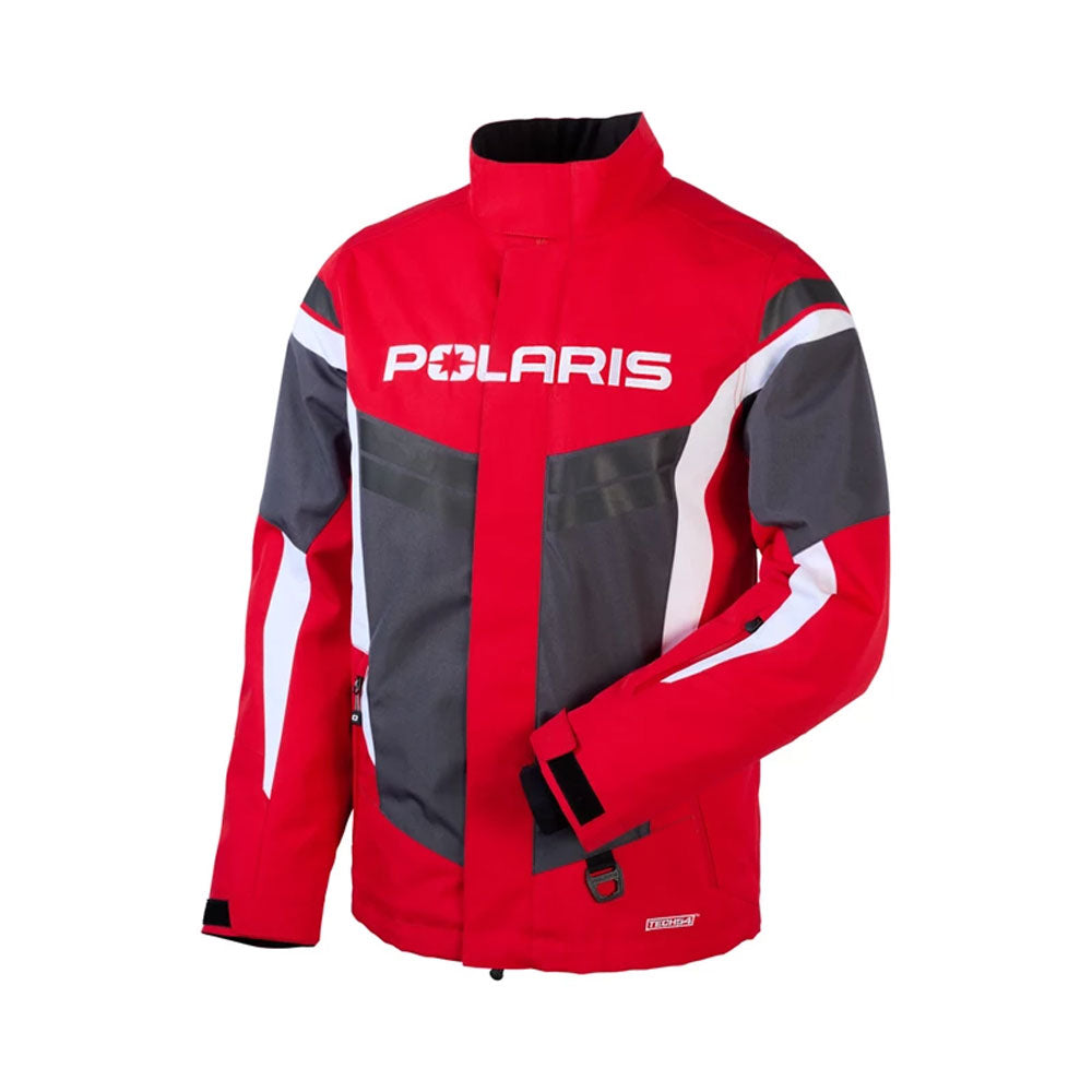 Polaris Men's TECH54 Northstar Jacket Red Mens