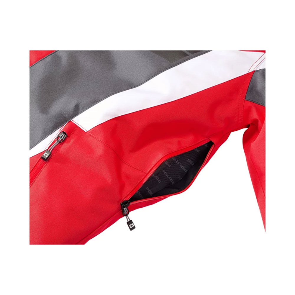 Polaris Men's TECH54 Northstar Snowmobile Jacket Red