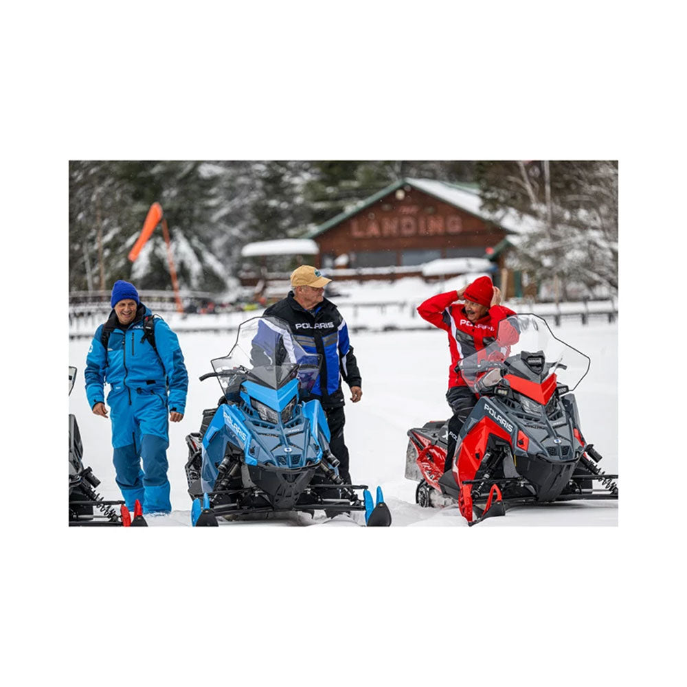 Polaris Men's TECH54 Northstar Snowmobile Jacket Red