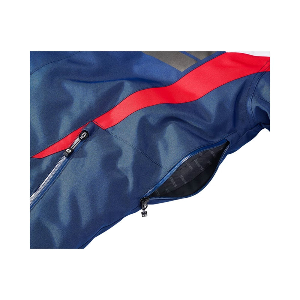 Polaris Men's TECH54 Northstar Snowmobile Jacket Retro