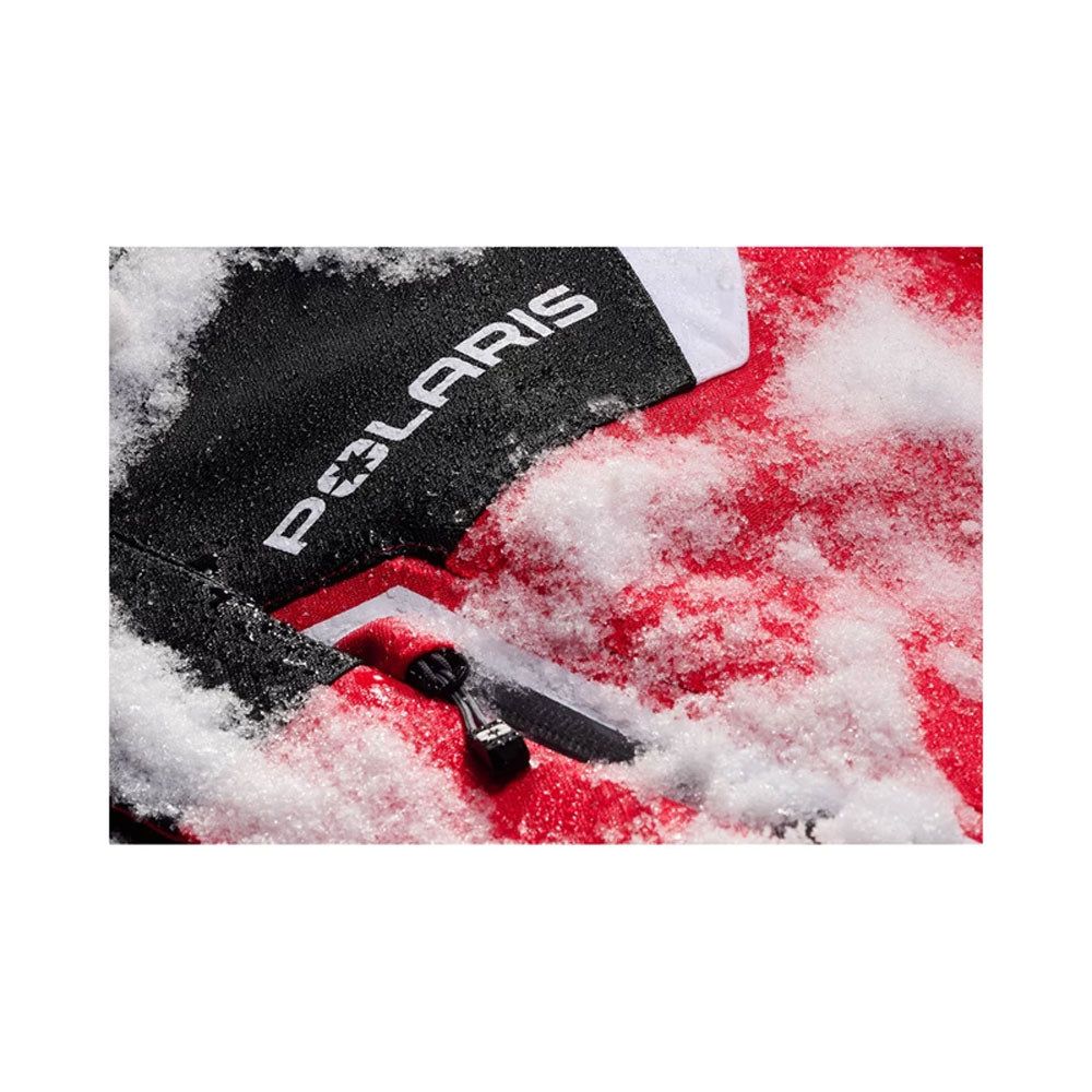 Polaris Men's TECH54 Titan Snowmobile Jacket Red/Black