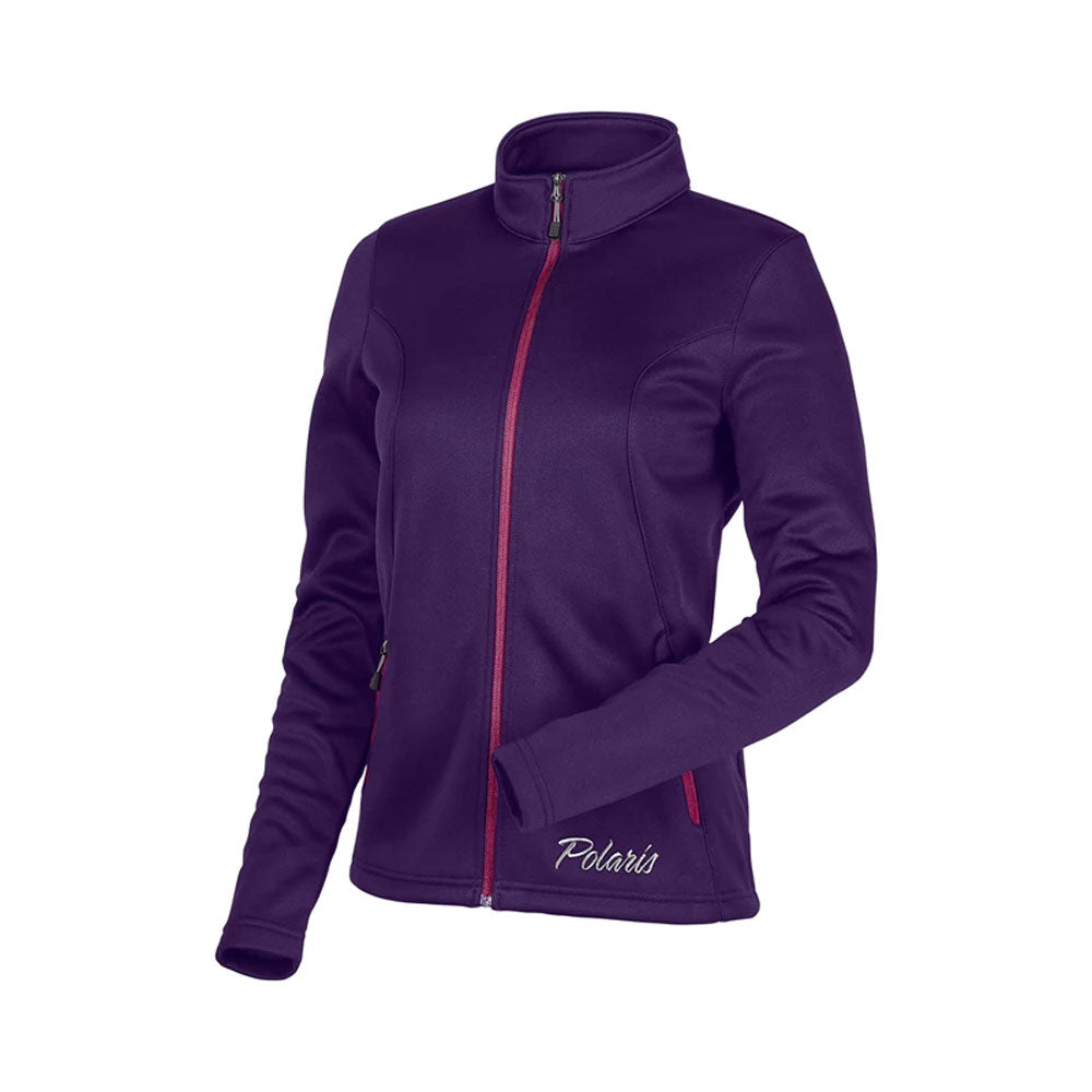 Polaris Women's Switchback Mid-Layer Purple Womens