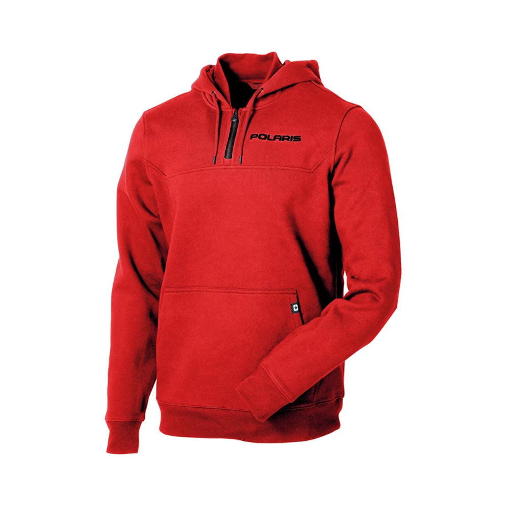Polaris Journey Hoodie Red Mens