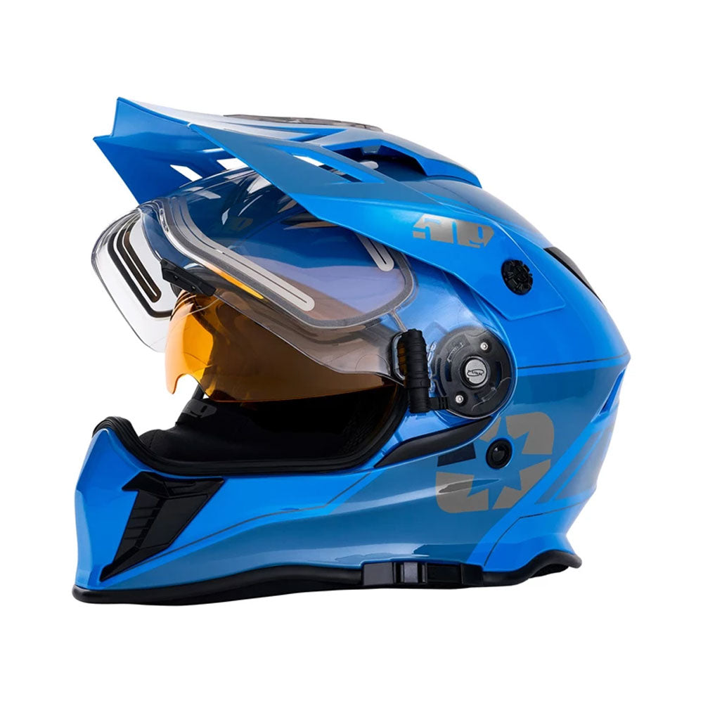 Genuine OEM Polaris 509 Delta R3L Snowmobile Helmet