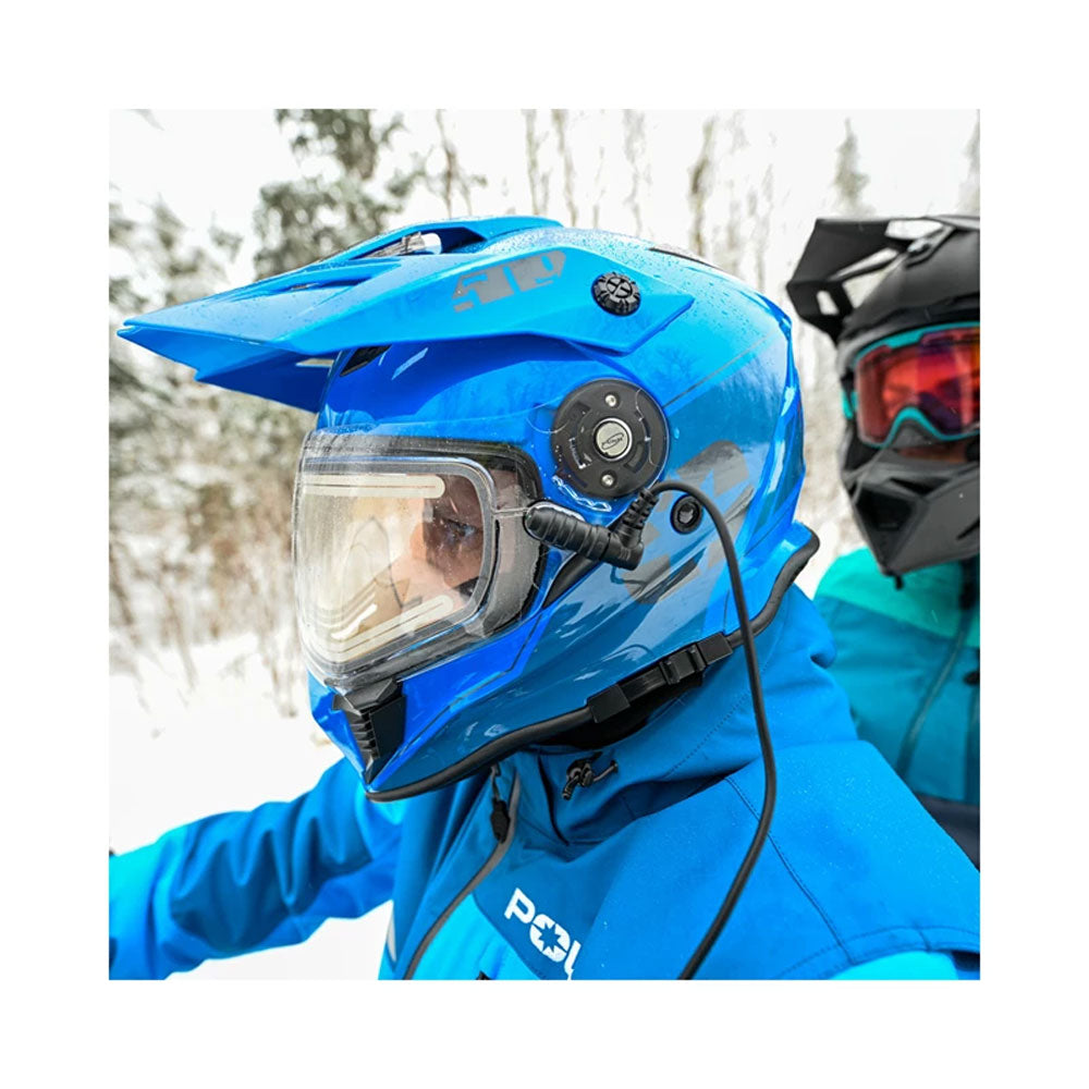 Polaris 509 Delta R4 Full Face Snowmobile Helmet Blue