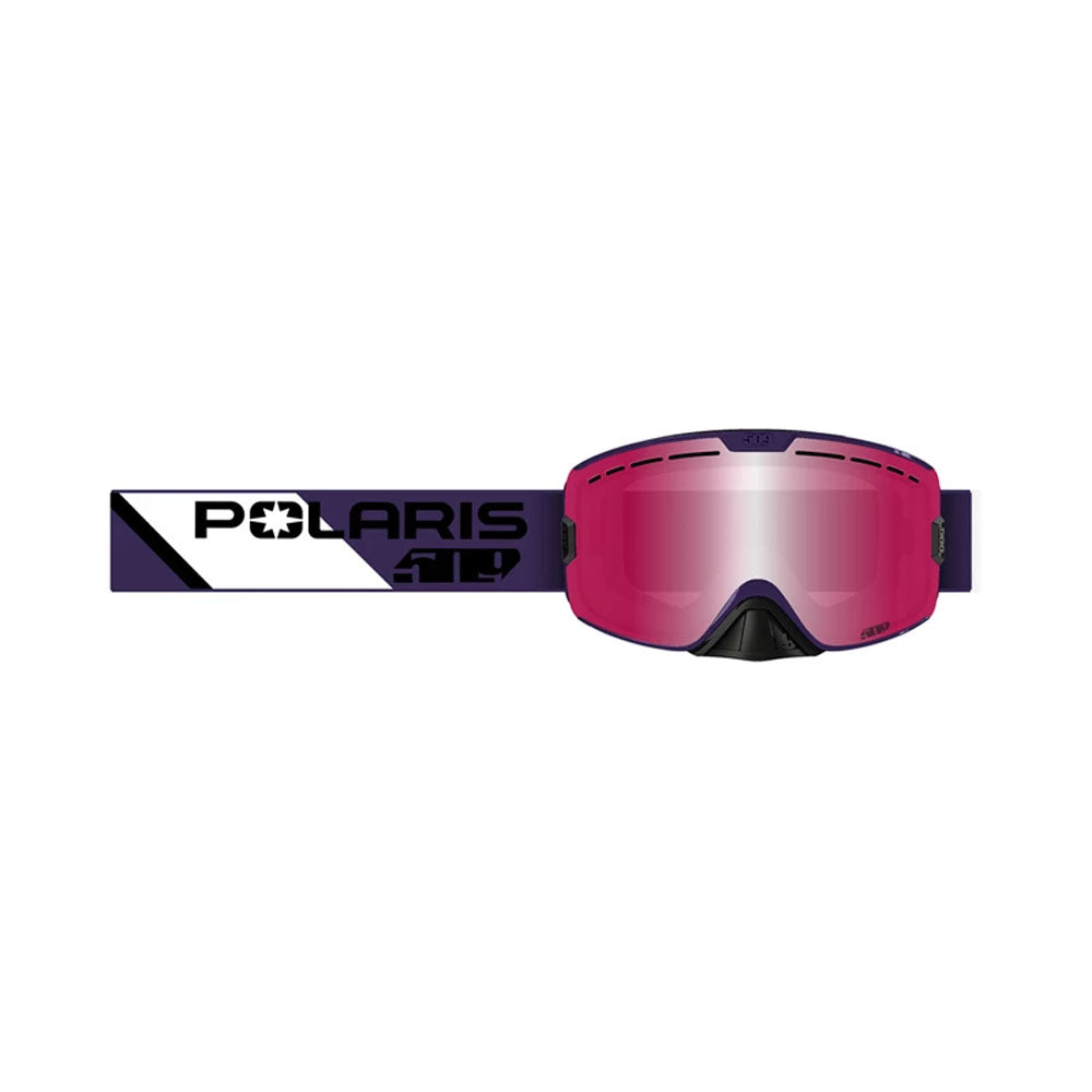 Polaris 2864543 509 Kingpin Adult Adjustable Snow Goggles Anti-Fog Coating