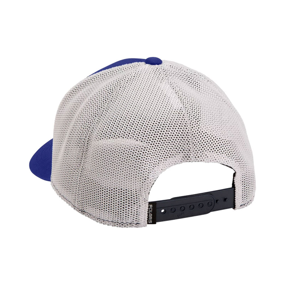 Genuine OEM Polaris Retro Logo Mesh Snapback Hat