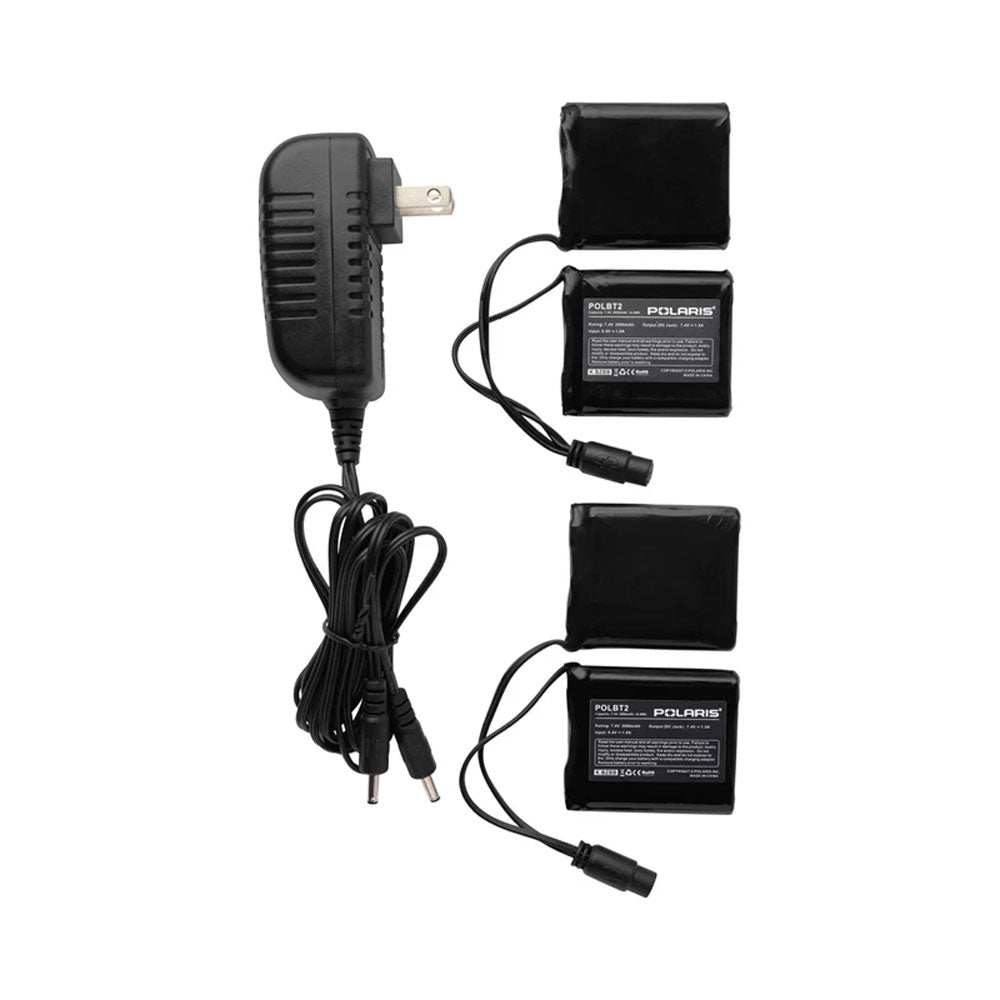 Polaris 2864583 7.4V Lithium-Ion Batteries With Charger