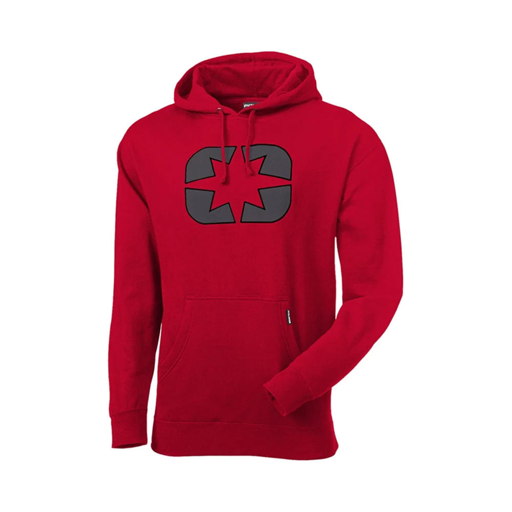 Polaris Men's Icon Hoodie Red Mens