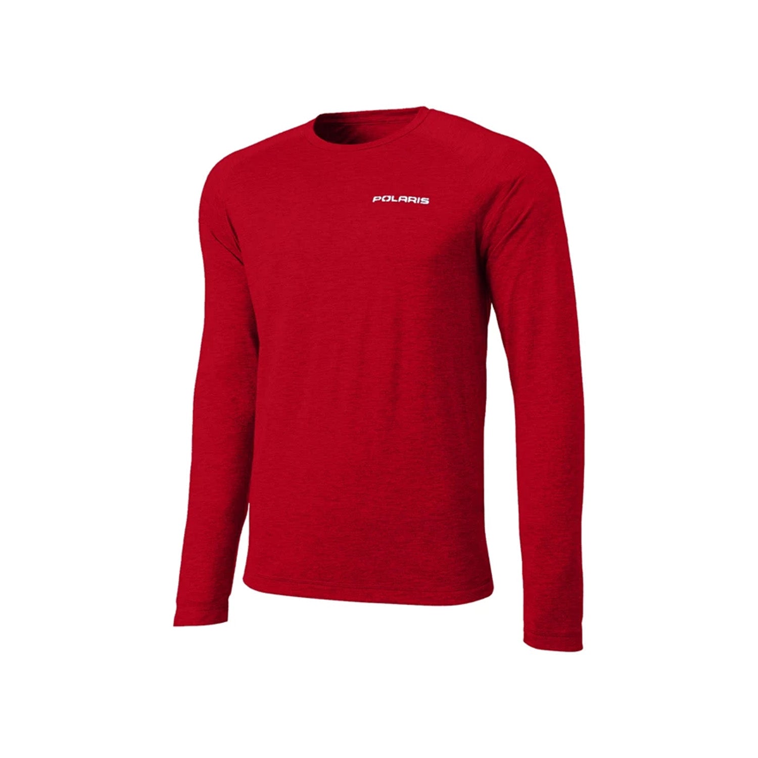 Polaris Men's Performance Long-Sleeve Red Mens