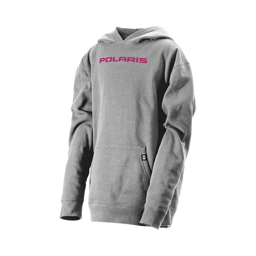 Polaris Youth Staple Hoodie Gray Youth