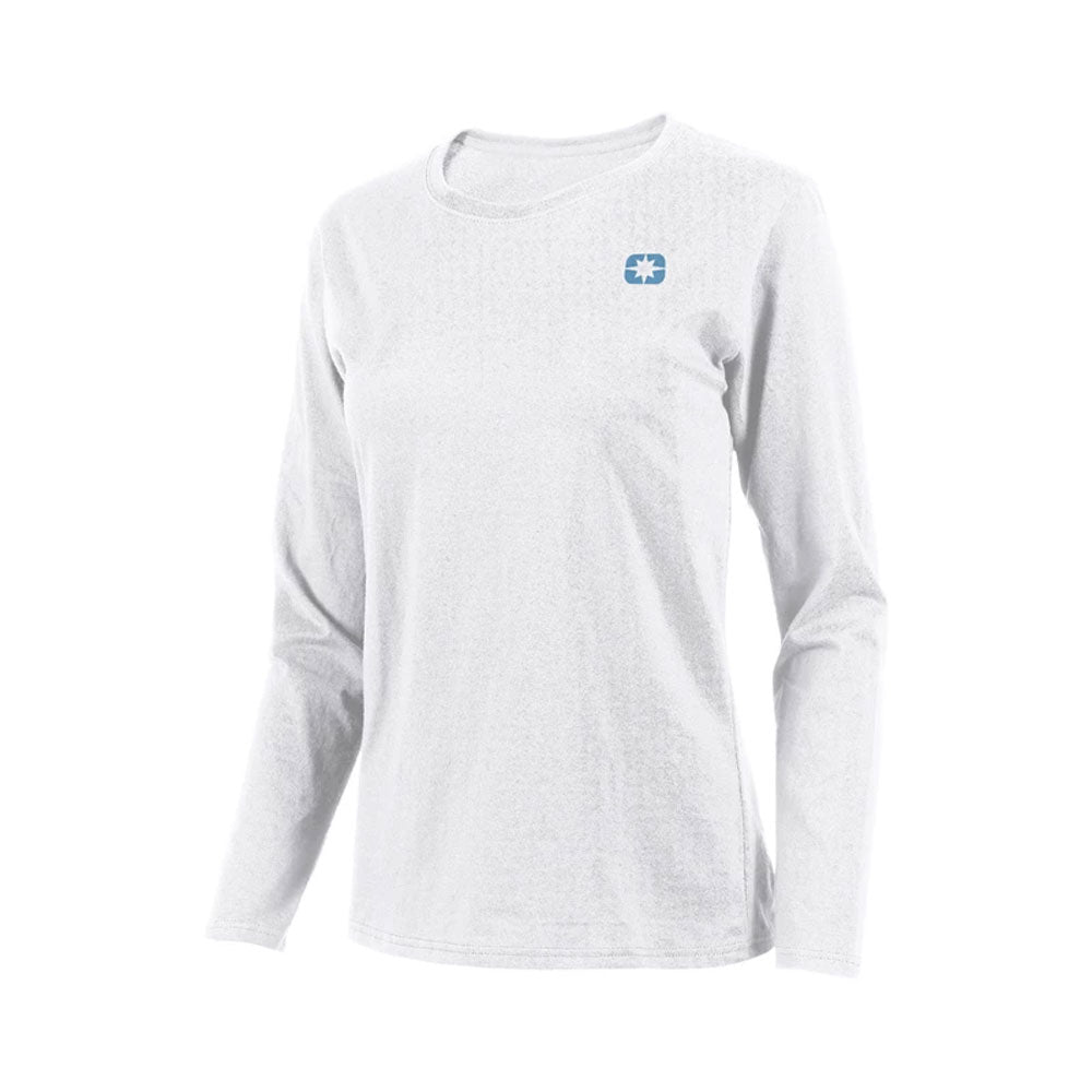 Polaris Women's Adventure Long-Sleeve White Womens