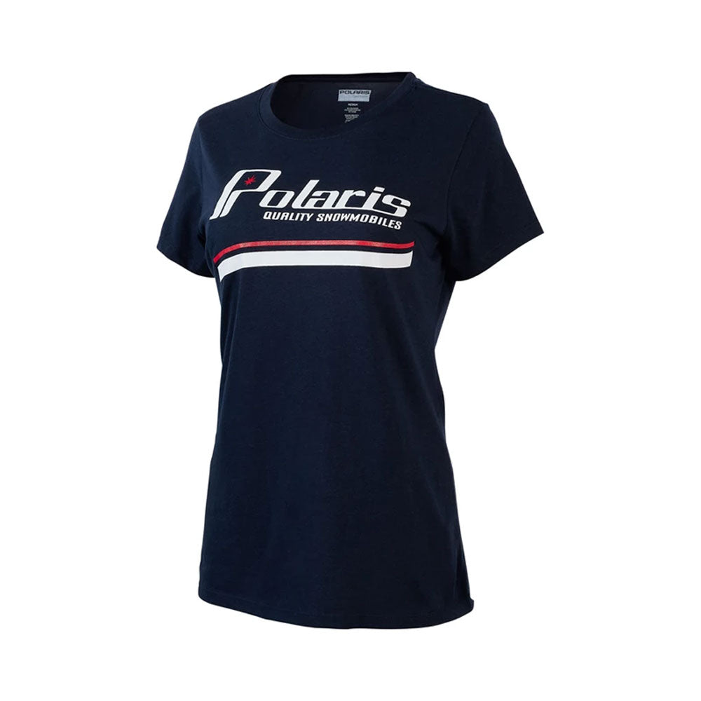 Polaris Women's Heritage Tee Navy Womens