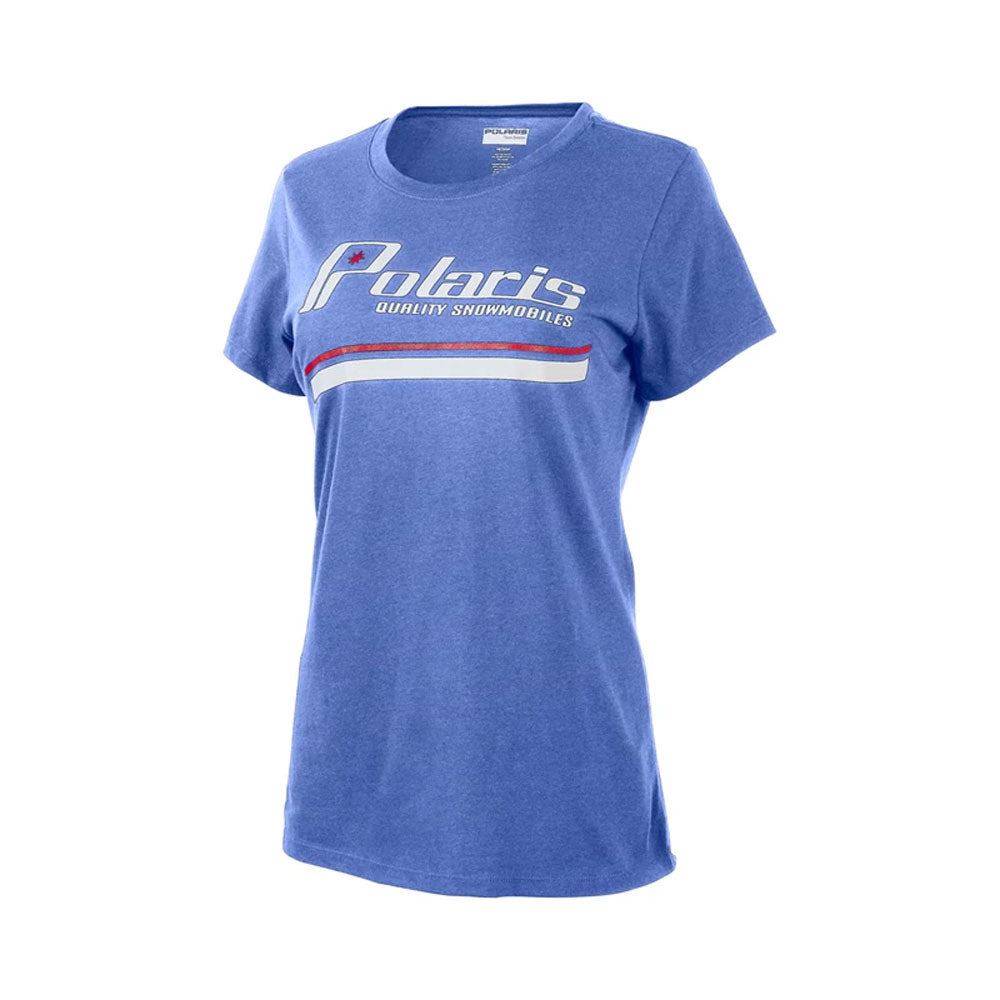 Polaris Women's Heritage Tee Royal Blue Womens