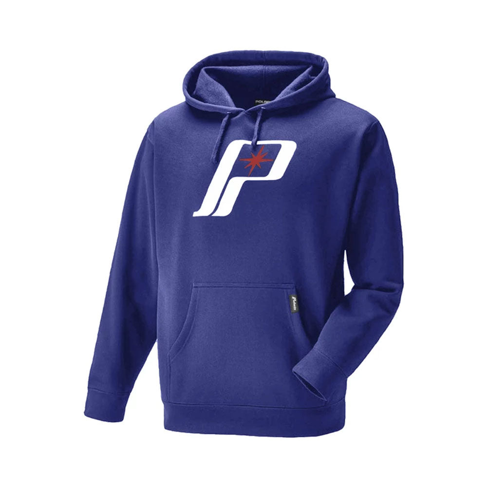 Polaris Men's Retro Logo Hoodie Blue Mens