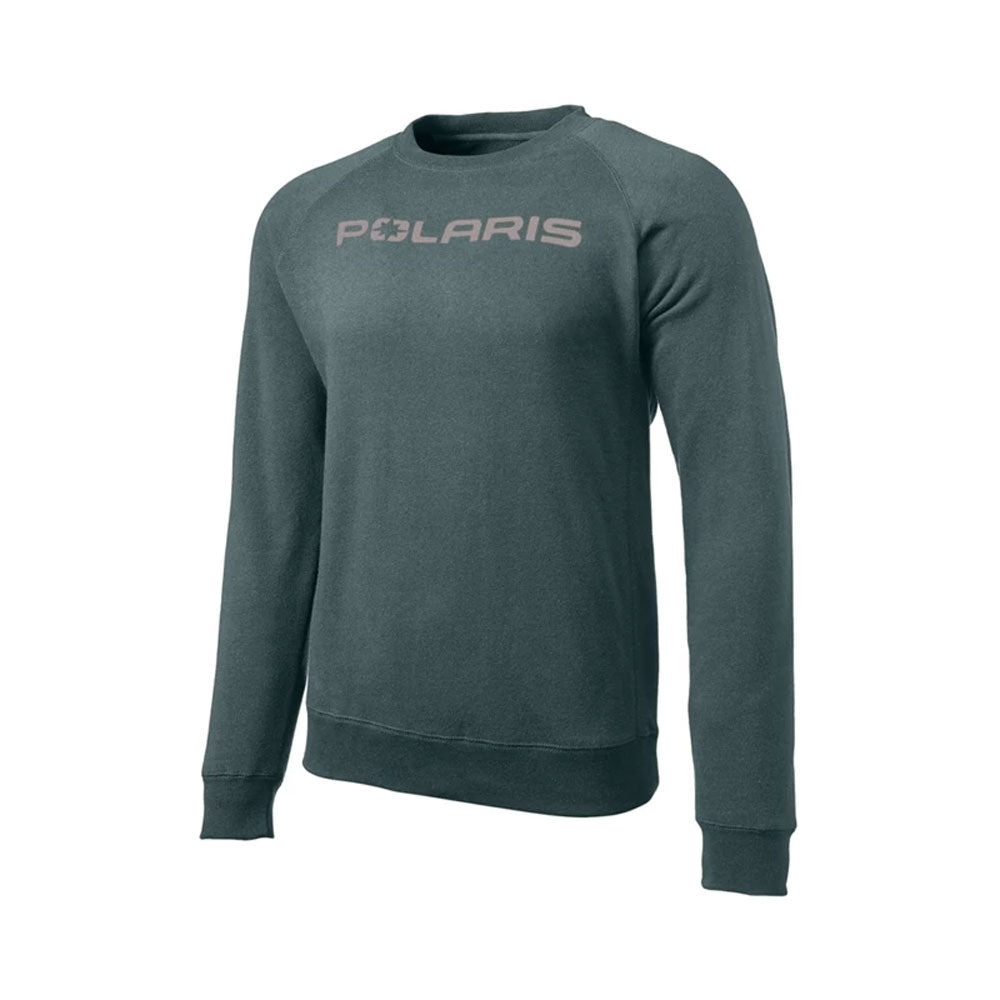 Polaris Men's Crew Sweatshirt Olive Mens