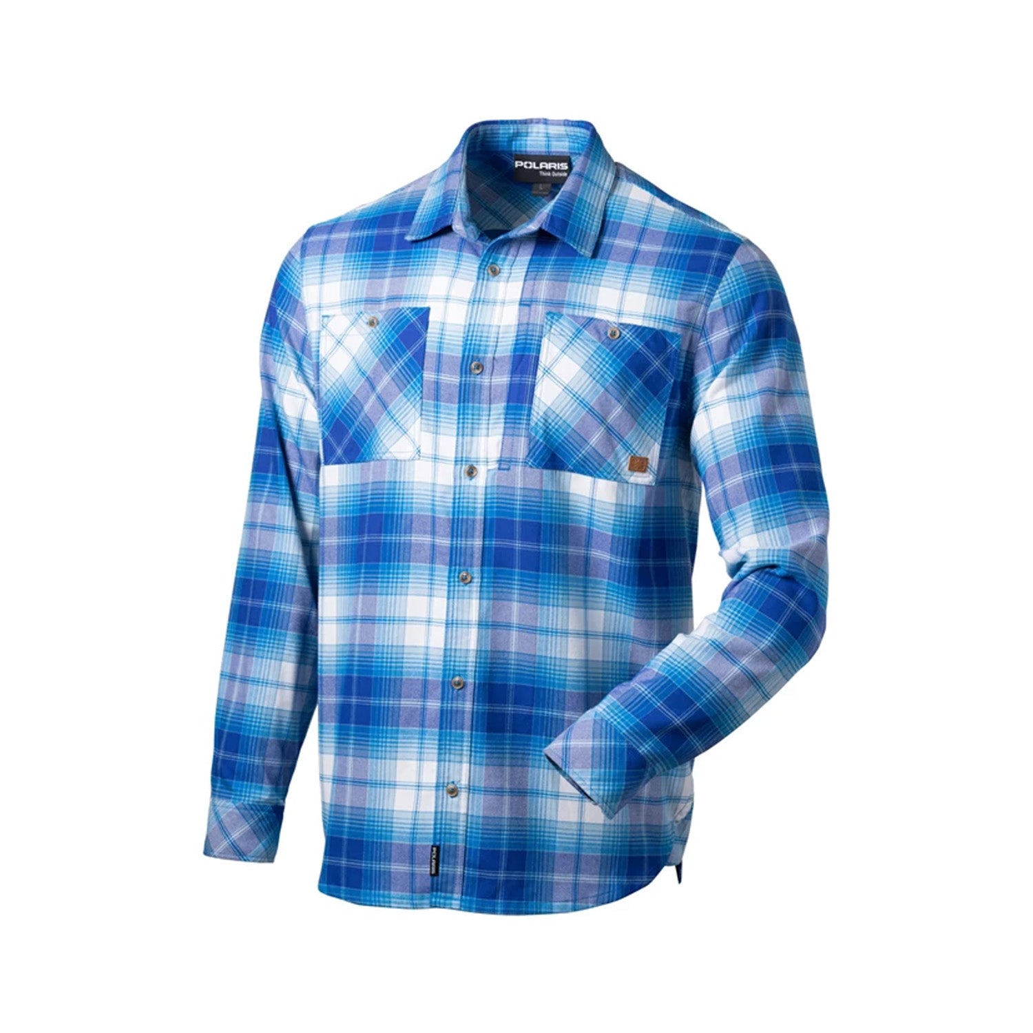 Polaris Men's Plaid Flannel Shirt