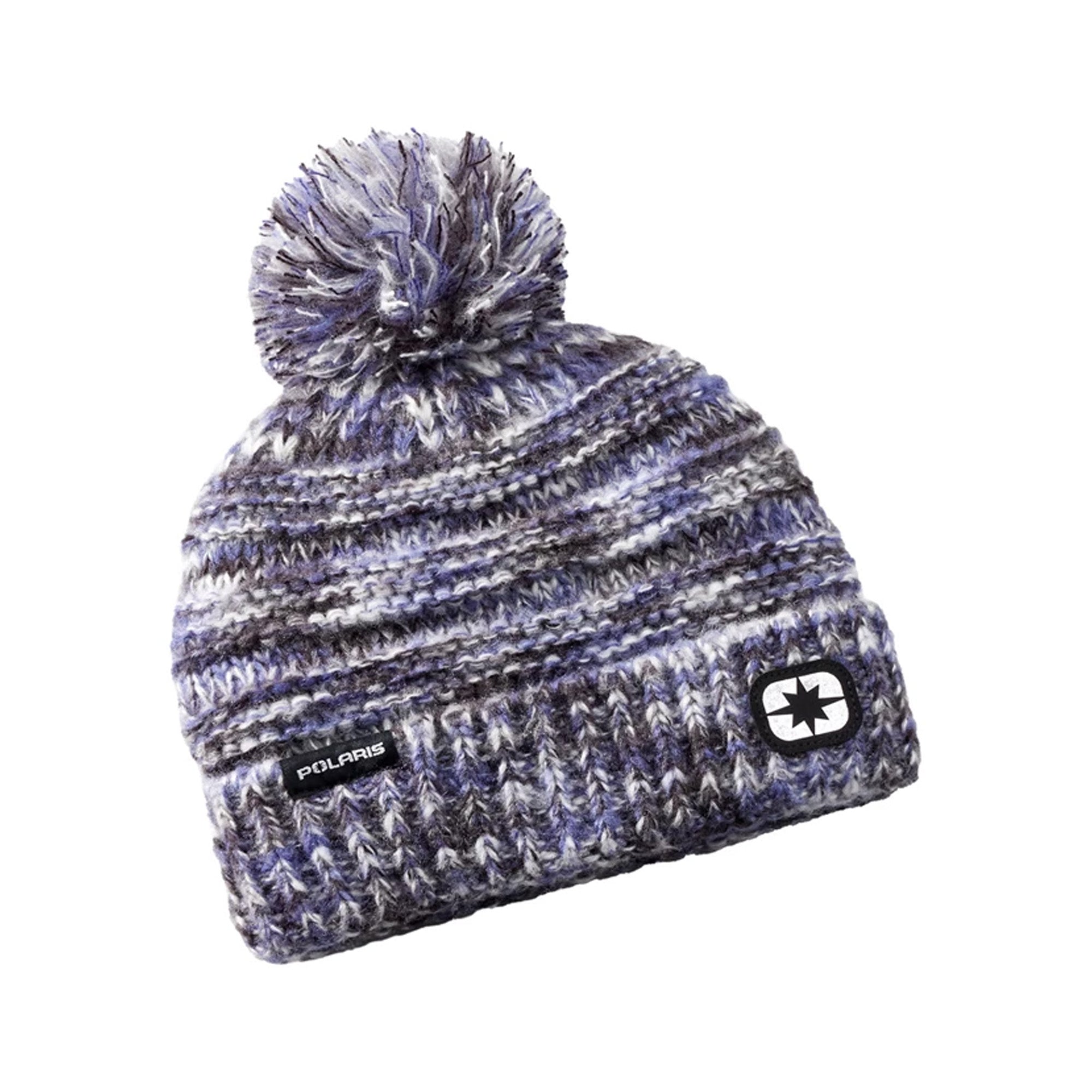 Polaris Space-Dye Pom Beanie Pink