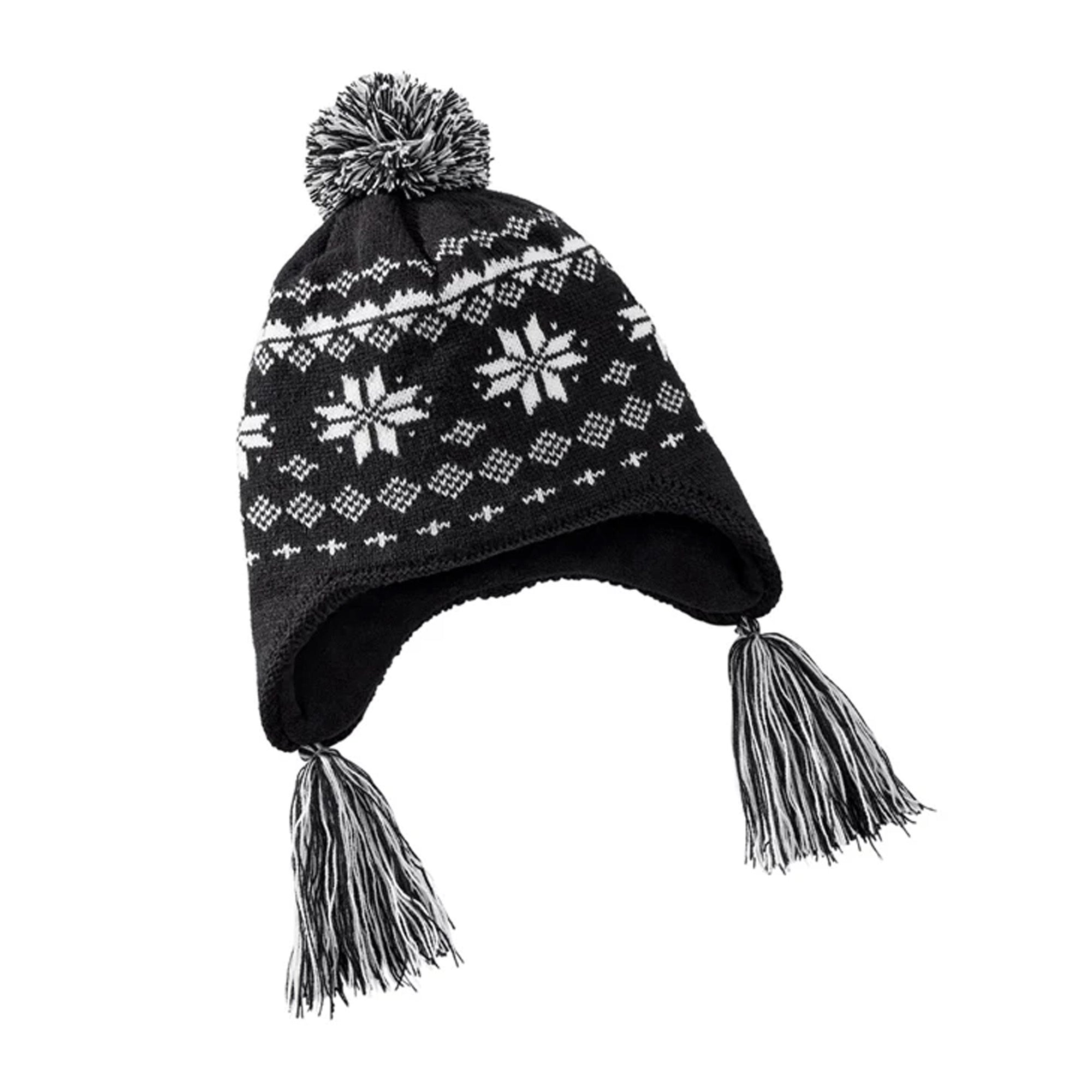 Polaris 2864711 Fair Isle Tassel Beanie