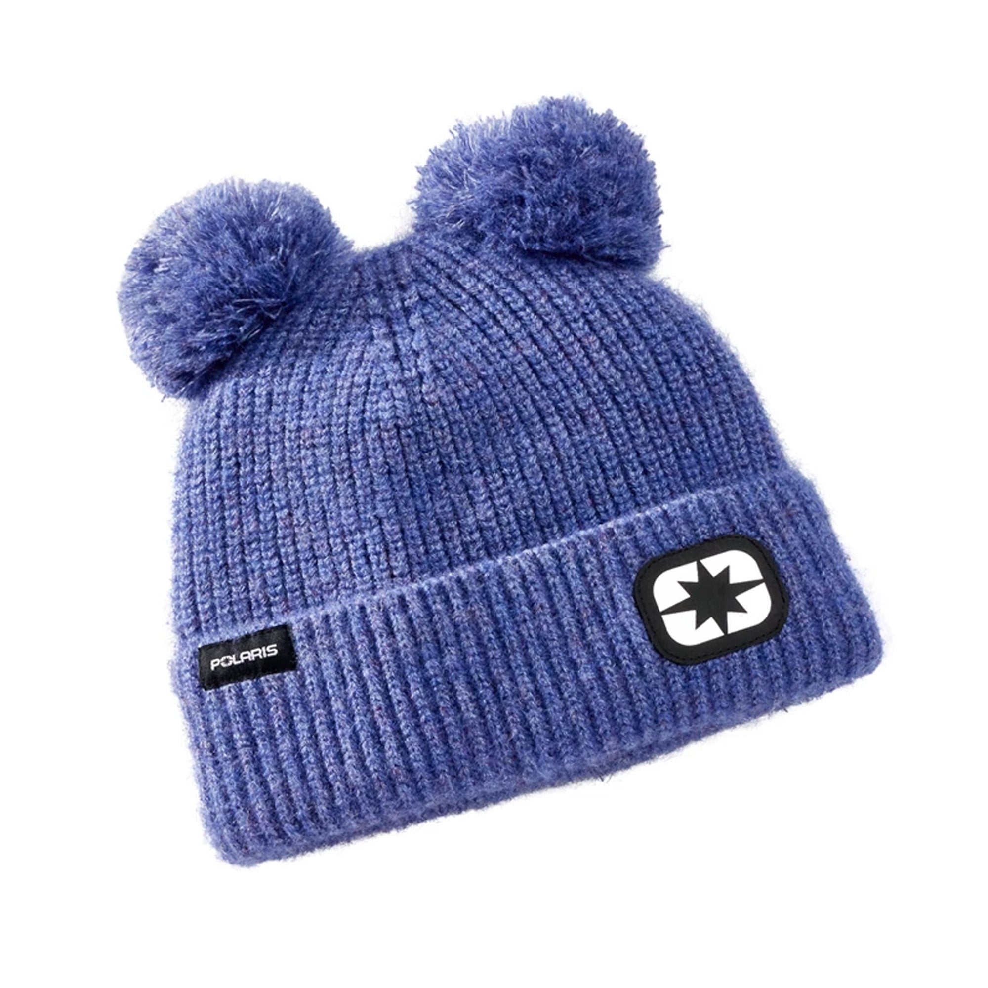 Polaris Youth Double Pom Beanie