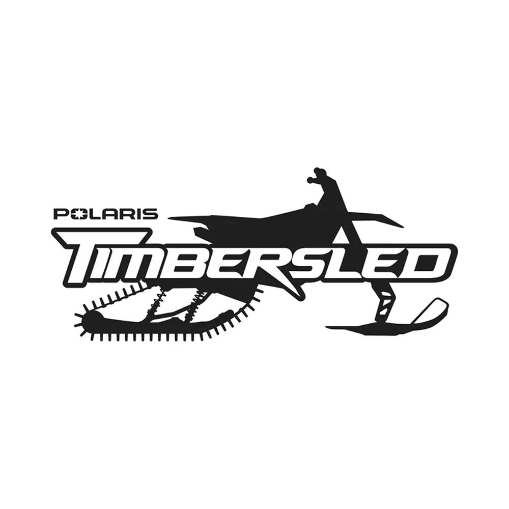 Polaris 2864722 Timbersled Snowbike Sticker