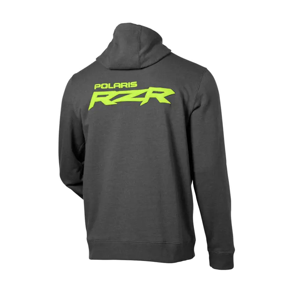 Polaris Mens RZR Logo Full Zip Hoodie