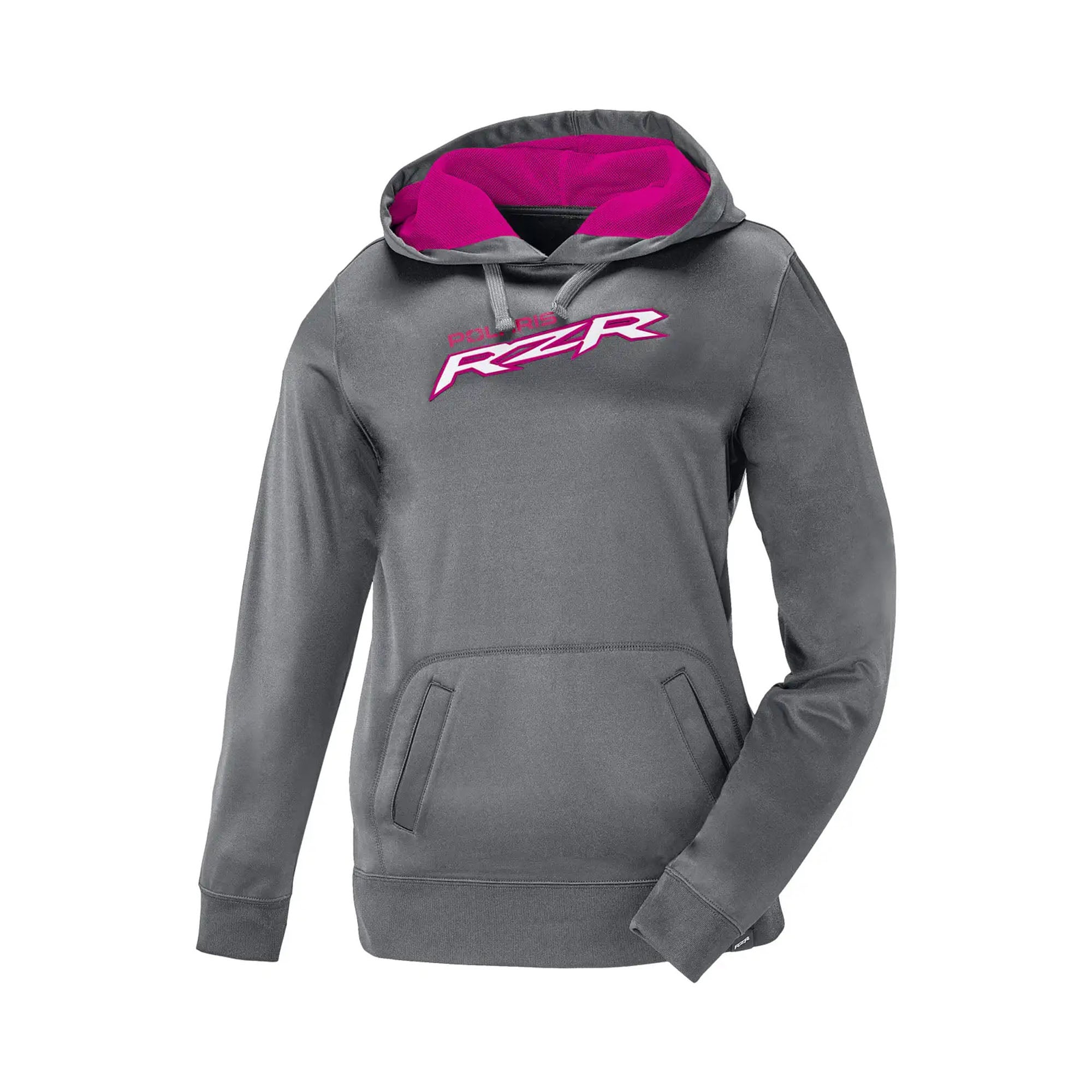 Polaris 286474214 W RZR VAPOR HOODIE GRAY 3XL