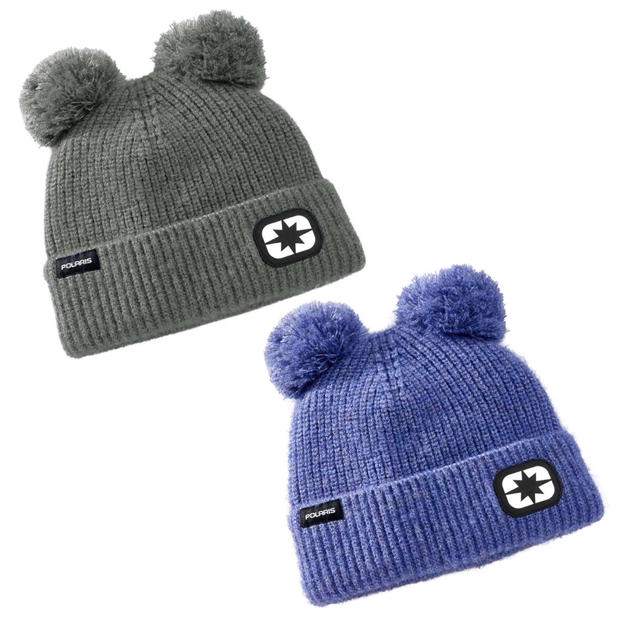 Polaris Youth Double Pom Beanie Youth