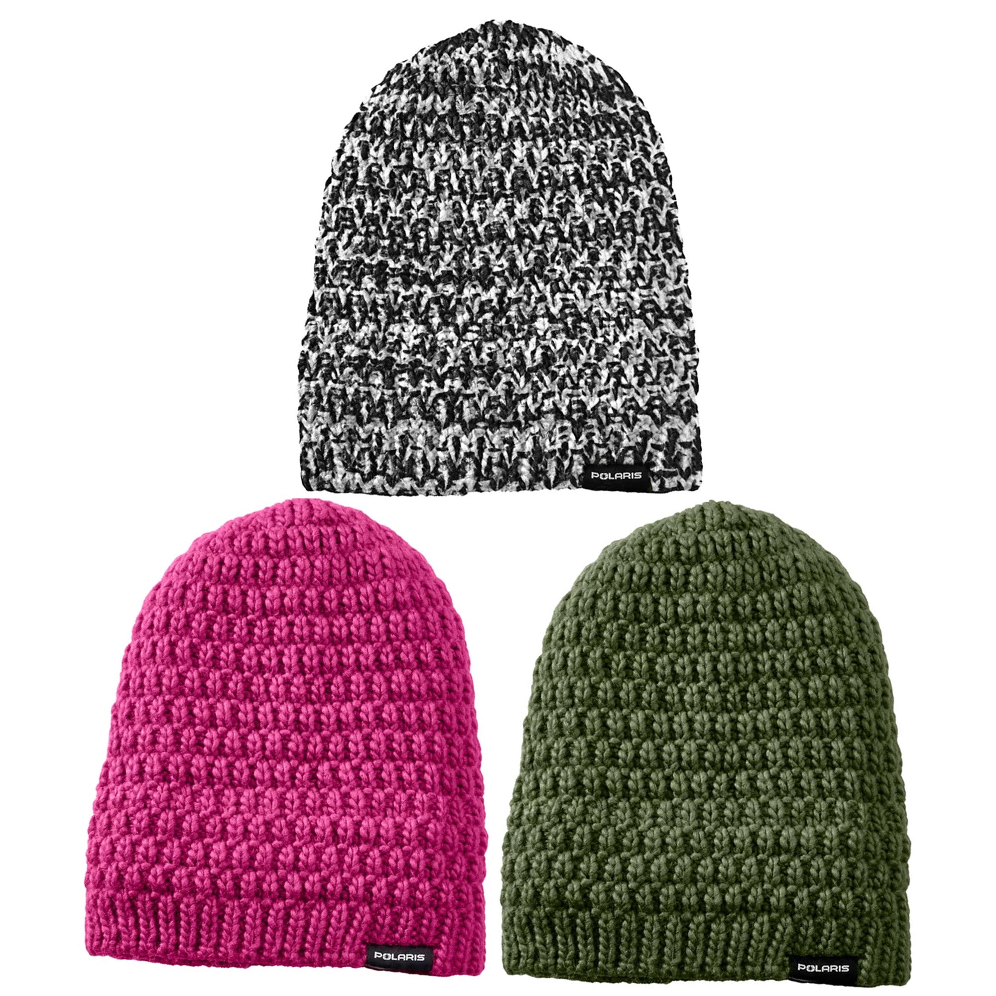 Polaris Loose Fit Beanie Unisex-Adult