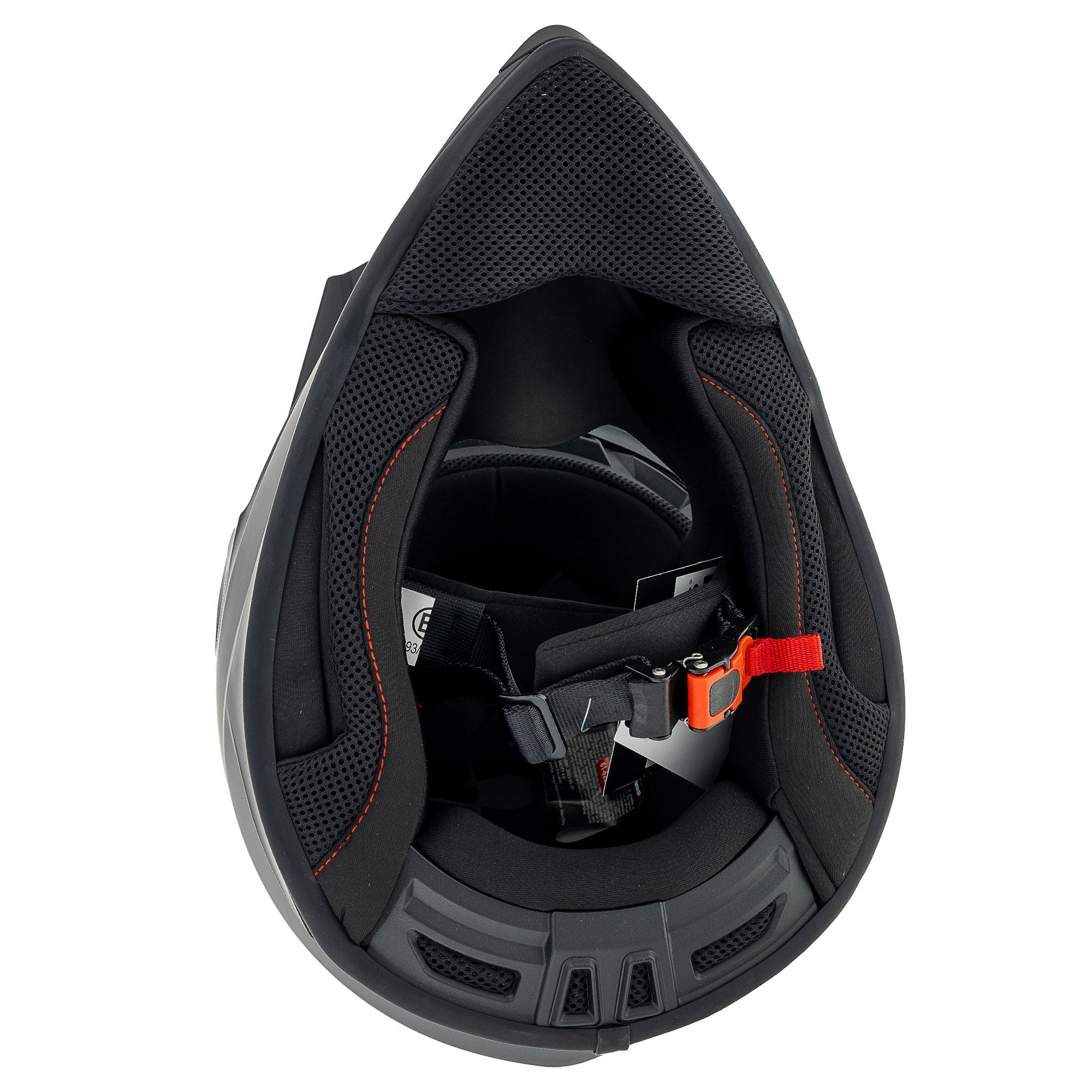 Polaris Tenacity 4.0 Open Face Offroad Helmet Matte Black