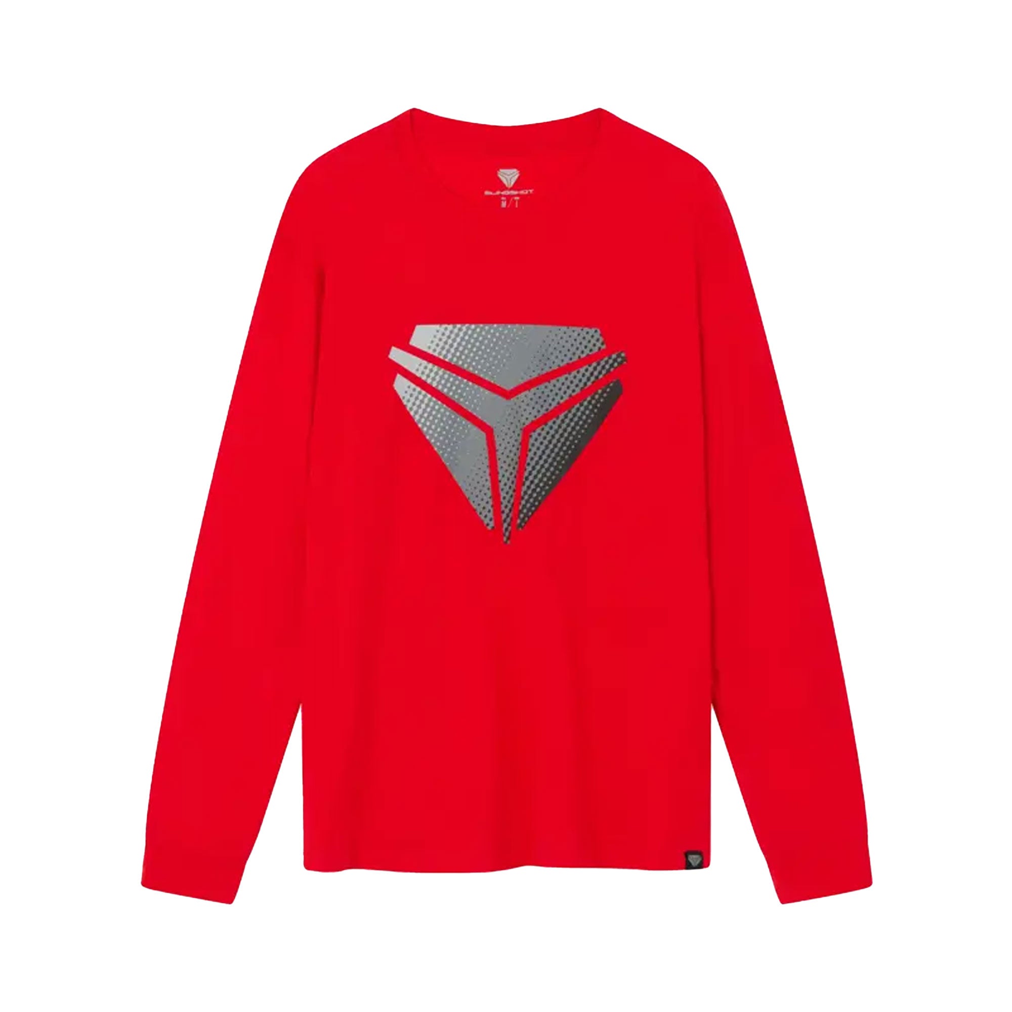 Polaris Slingshot Unisex Long Sleeve Red Unisex-Adult
