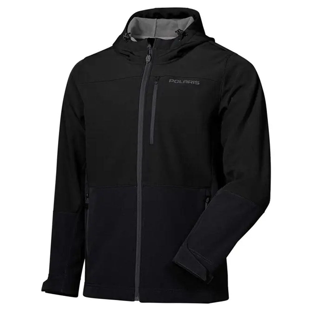 Polaris Men's Softshell Jacket 2.0 Black Unisex-Adult