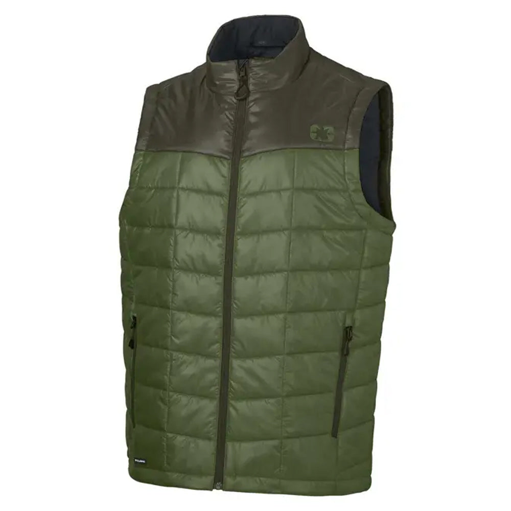 Polaris Men's Roseau Quilted Vest Green Unisex-Adult