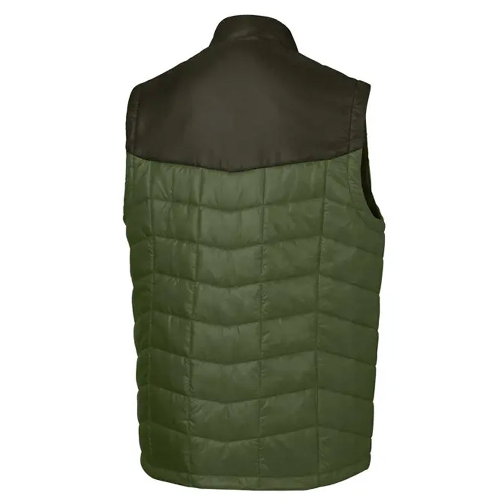 Genuine OEM Polaris Men's Roseau Quilted Vest