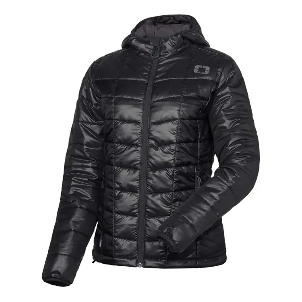 Polaris Women's Roseau Packable Puffer Jacket Black Womens