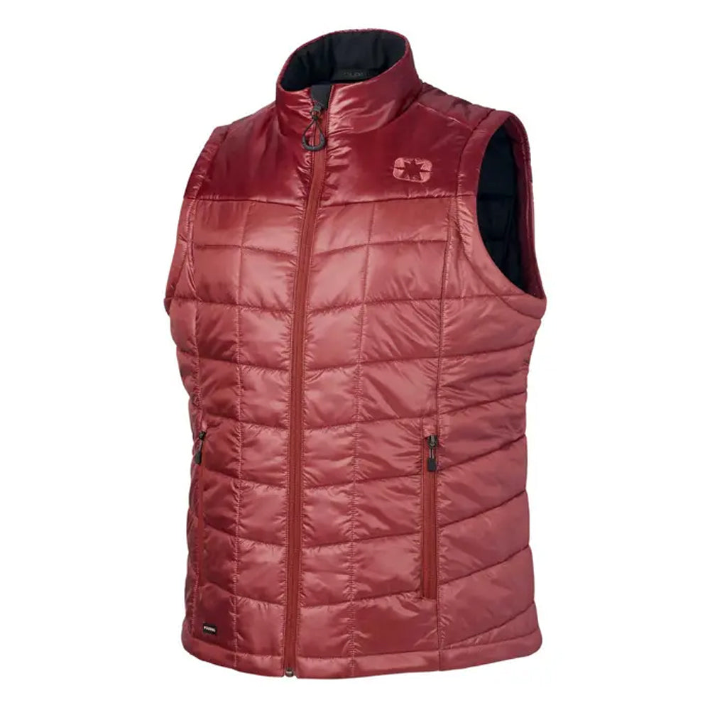Polaris Women's Roseau Quilted Vest Rose Womens