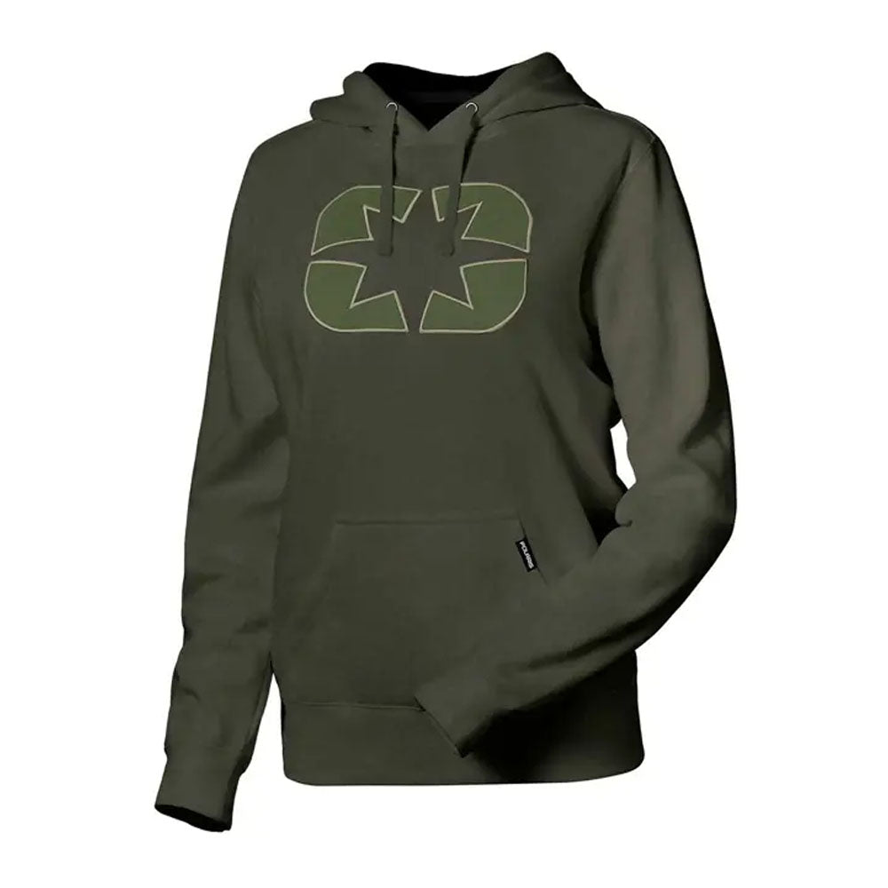 Polaris Men's Icon Hoodie Dark Green Mens