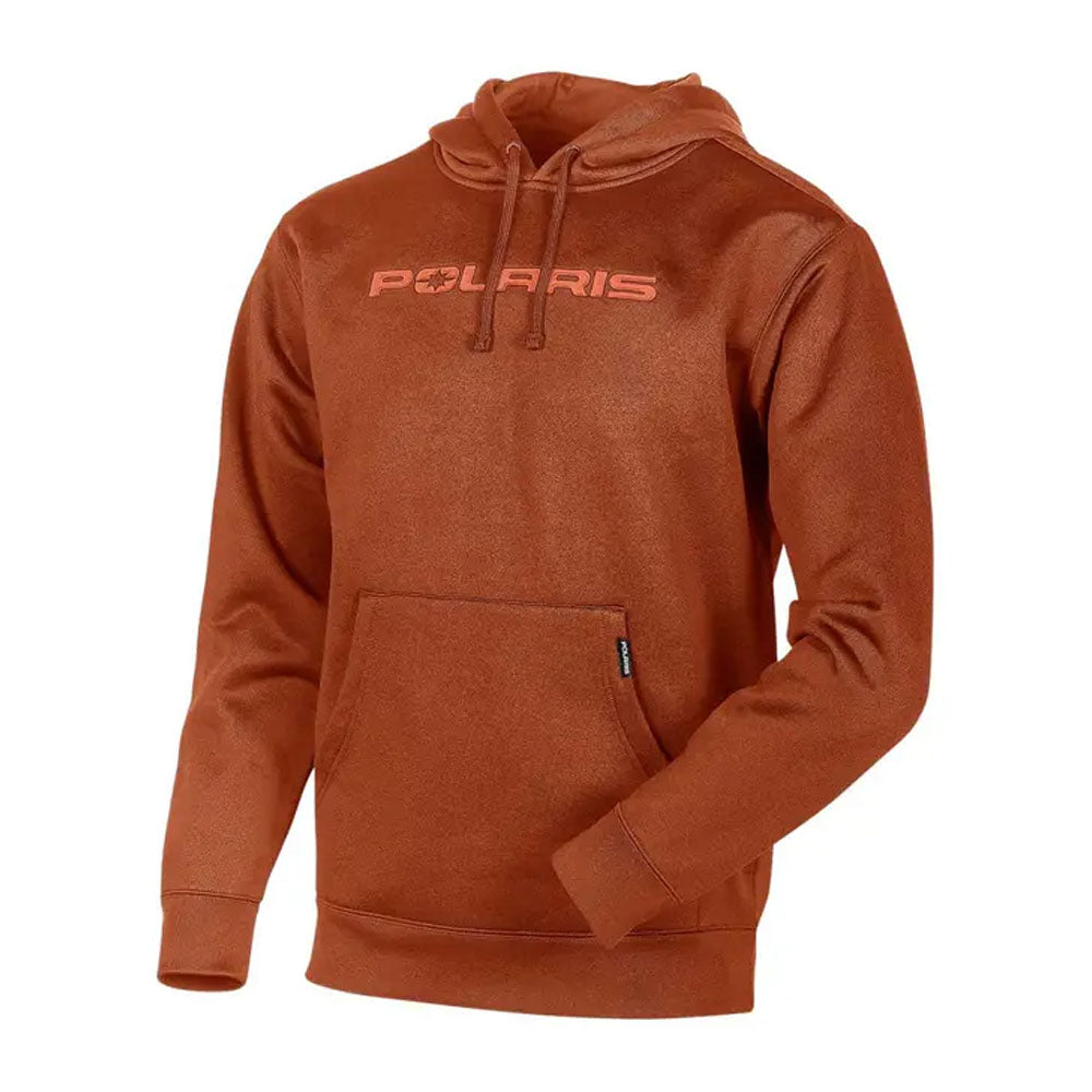 Polaris Men's Staple Hoodie Rust Mens