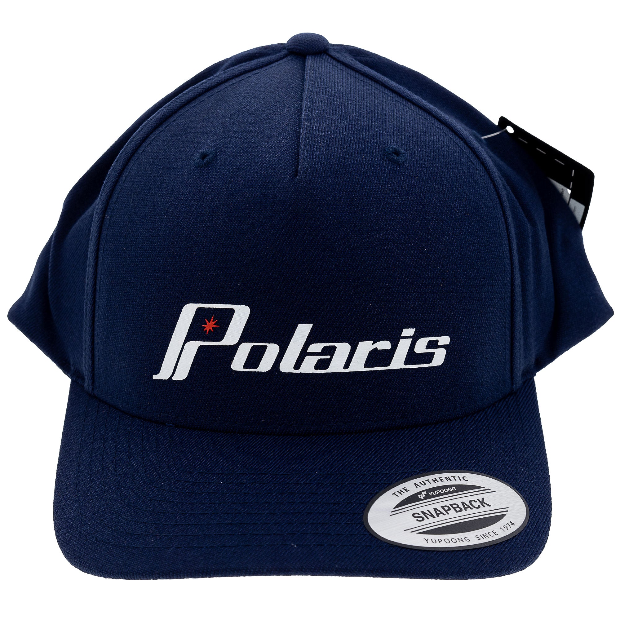 Polaris Heritage Flat Bill Cap Hat