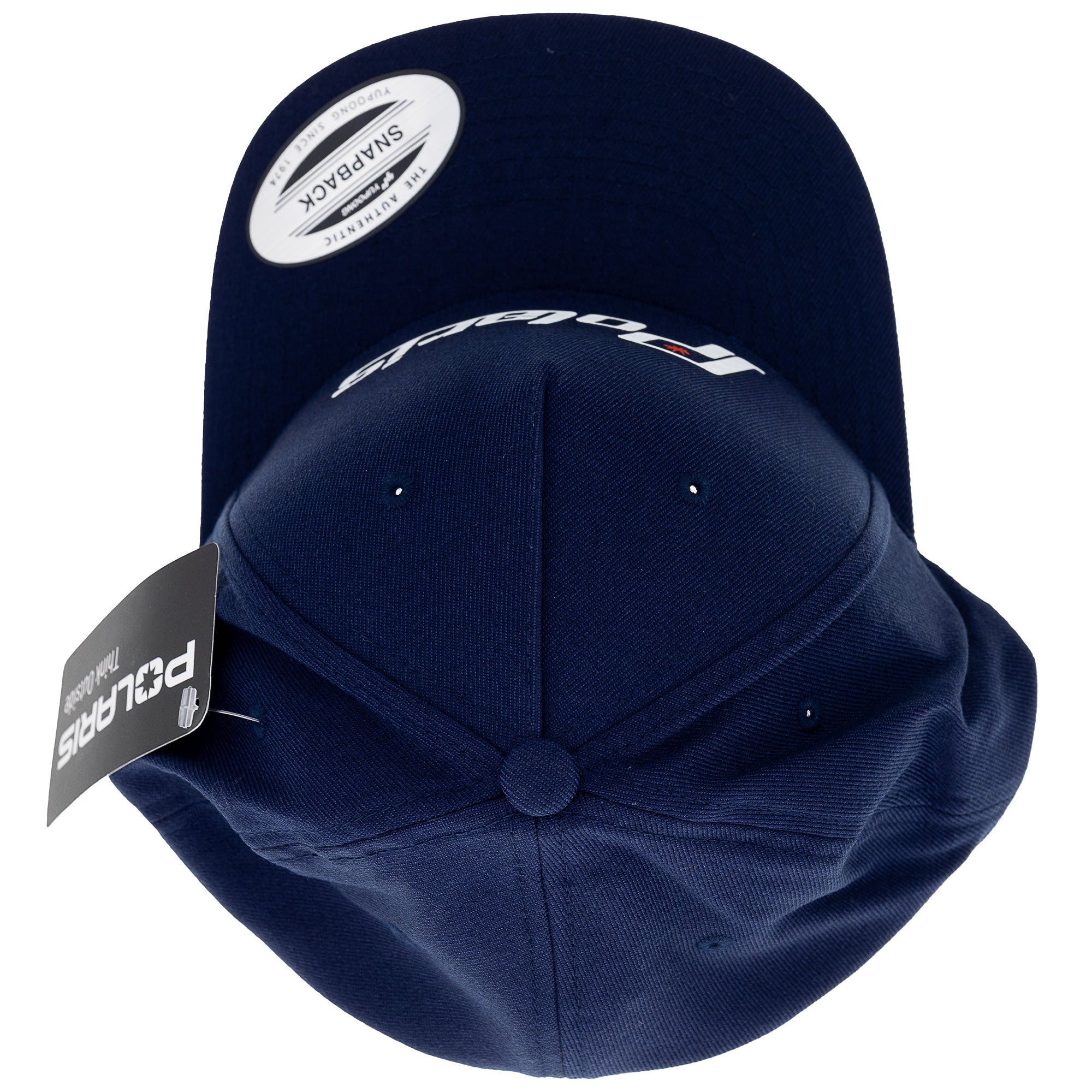 Polaris Heritage Flat Bill Cap Hat