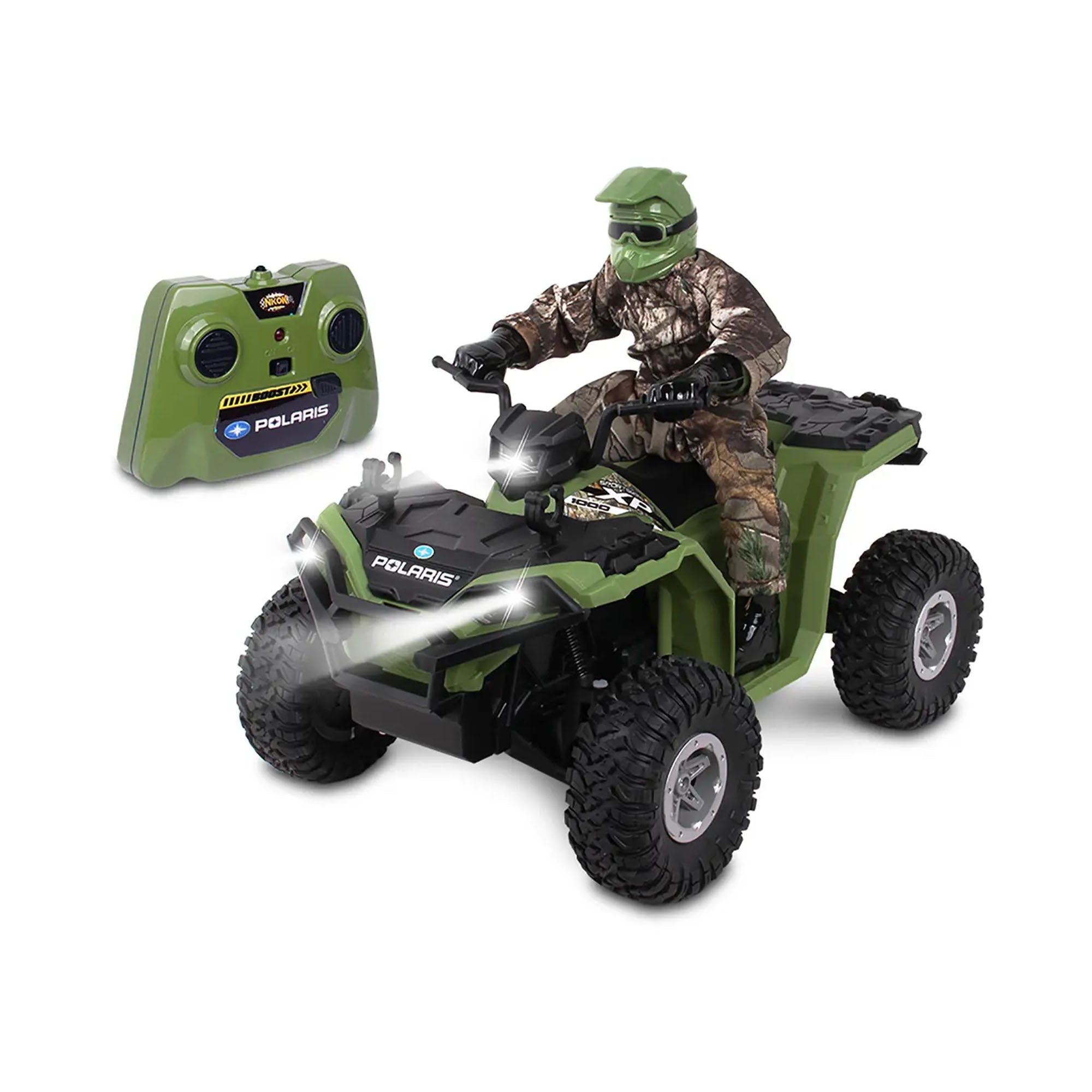 Polaris 2865778 Green Sportsman XP 1000 Toy 2.4 GHZ