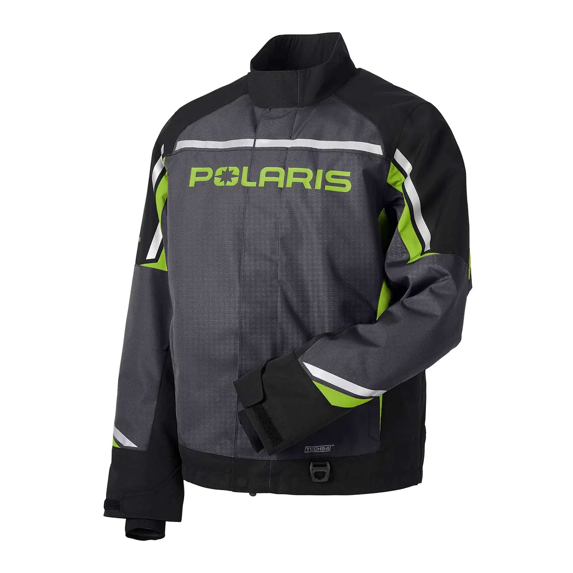 Polaris Mens Northstar Jacket 3.0 Waterproof Breathable 3M Durable Black Lime