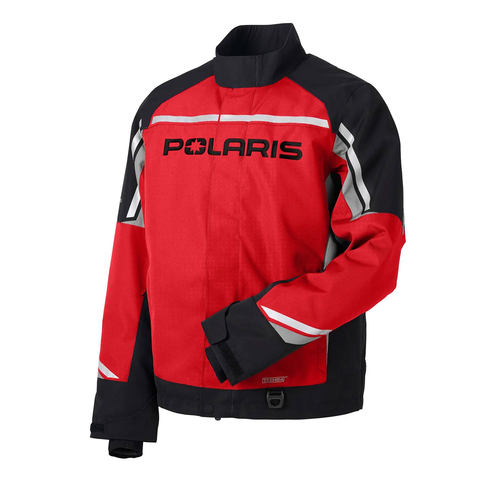 Polaris Mens Northstar Jacket 3.0 Waterproof Breathable 3M Durable Black Red