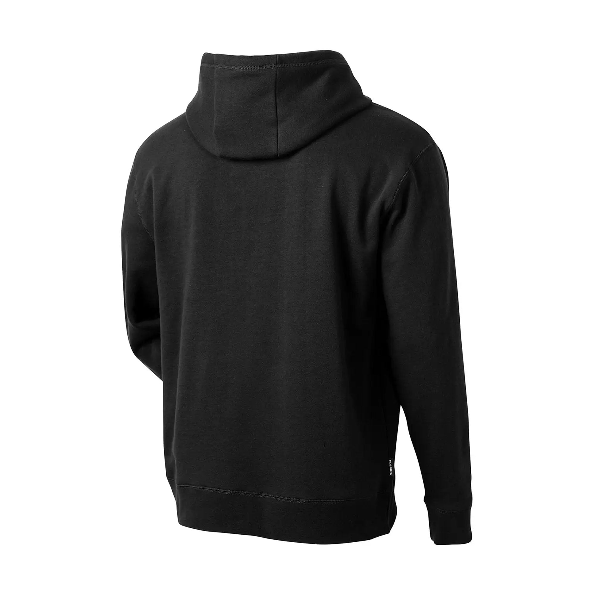 Polaris Mens Icon Hoodie 2.0 Comfortable Warm Soft Fleece Cotton Blend Black