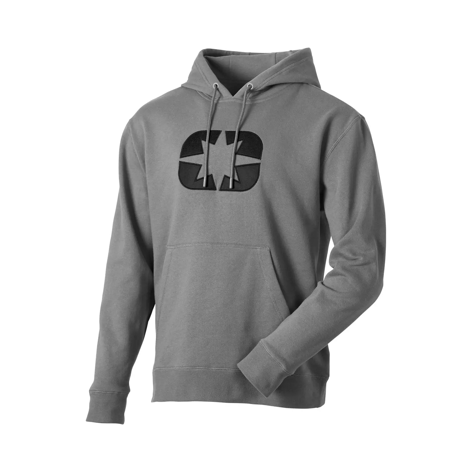 Polaris Mens Icon Hoodie 2.0 Gray Mens