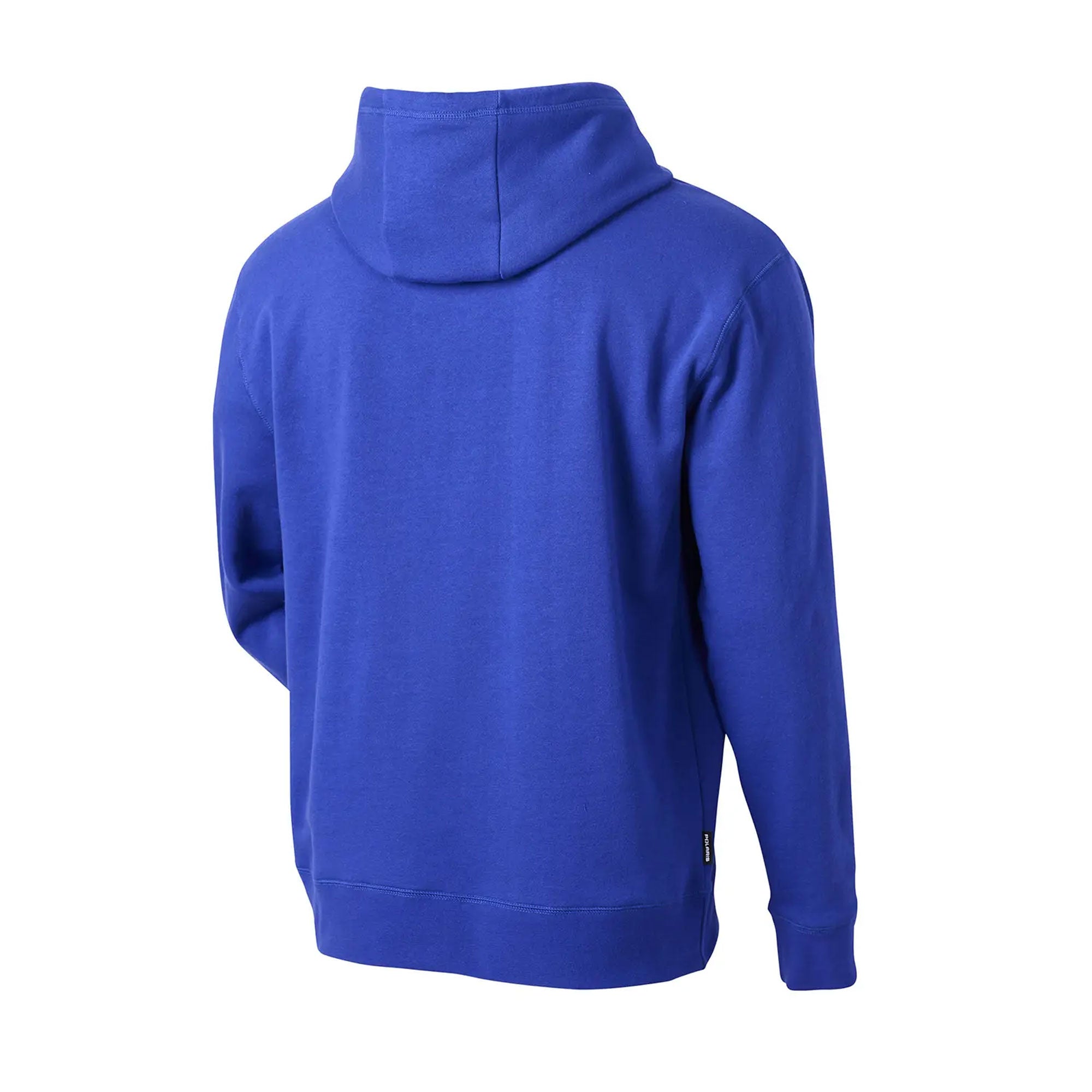 Polaris Mens Icon Hoodie 2.0 Comfortable Warm Soft Fleece Cotton Blend Blue