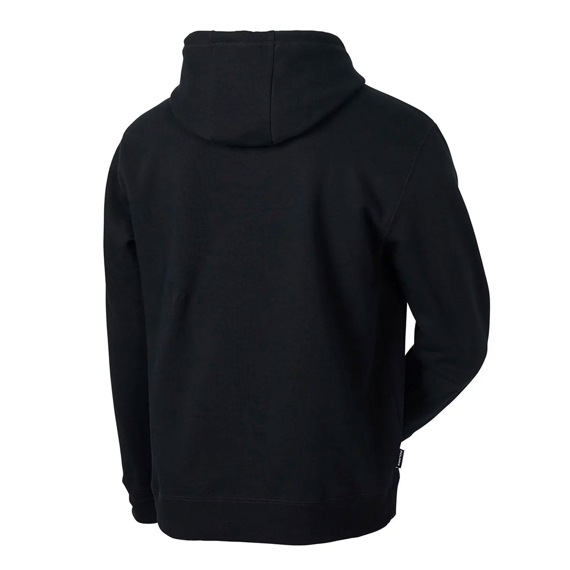 Polaris Men's 90's Retro Splash Hoodie Soft Comfortable Warm Cotton Blend Black